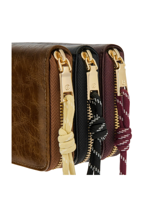 Travel wallet Philomène Black - 2