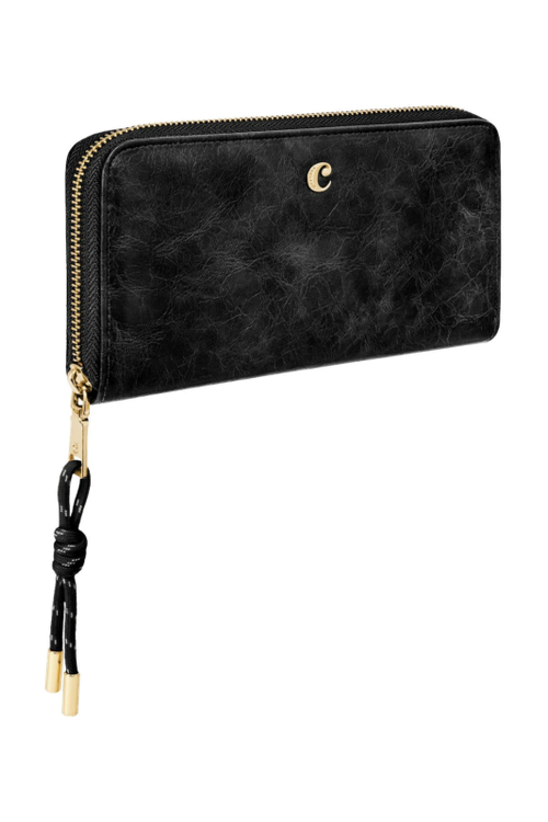 Travel wallet Philomène Black - 5