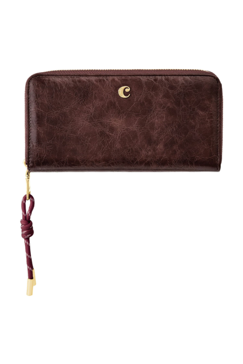 Travel wallet Philomène Burgundy - 3