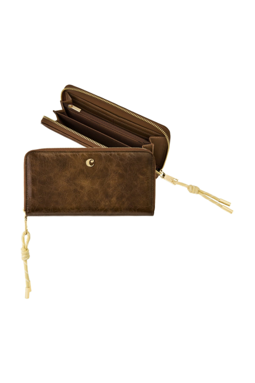 Travel wallet Philomène Camel - 1