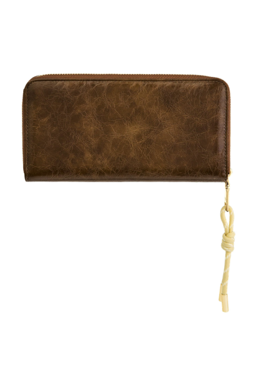 Travel wallet Philomène Camel - 6