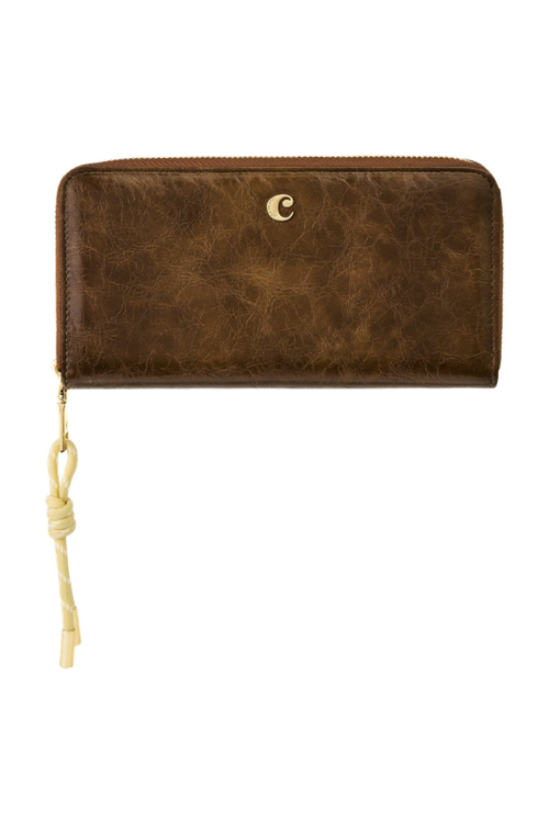 Travel wallet Philomène Camel - 3