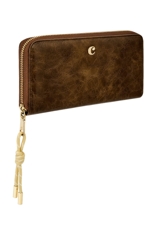 Travel wallet Philomène Camel - 5