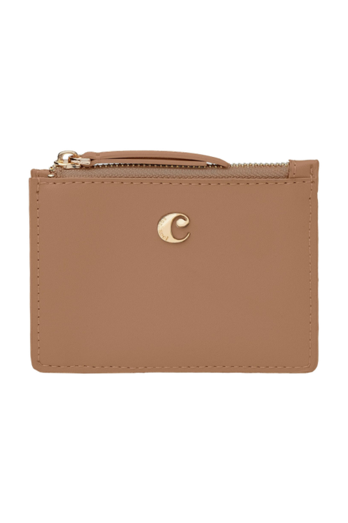 Coins purse Andrea Light Brown - 1