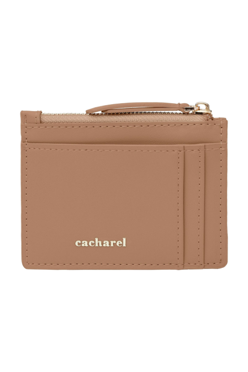 Coins purse Andrea Light Brown - 3