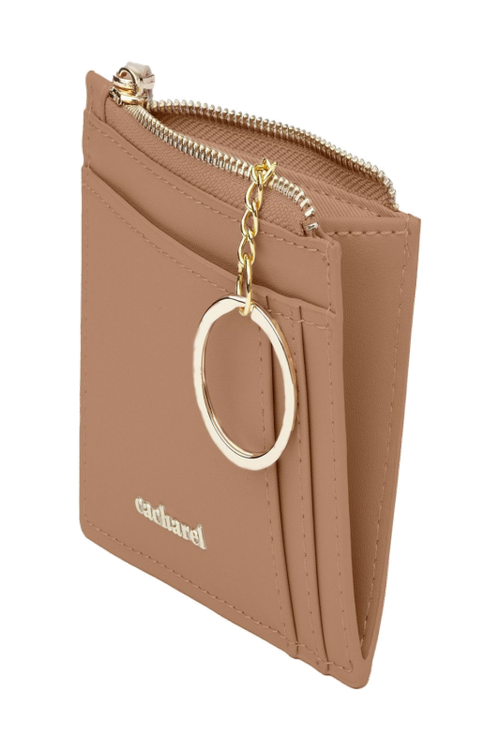 Coins purse Andrea Light Brown - 4