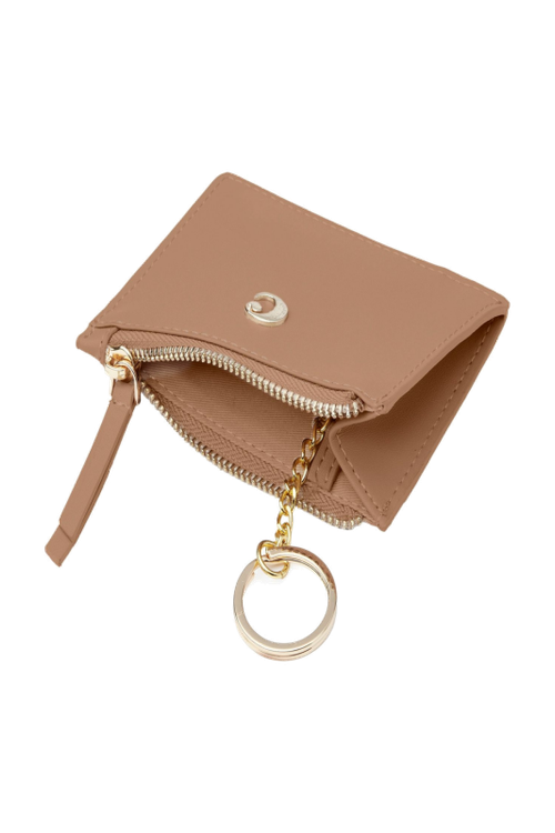 Coins purse Andrea Light Brown - 2