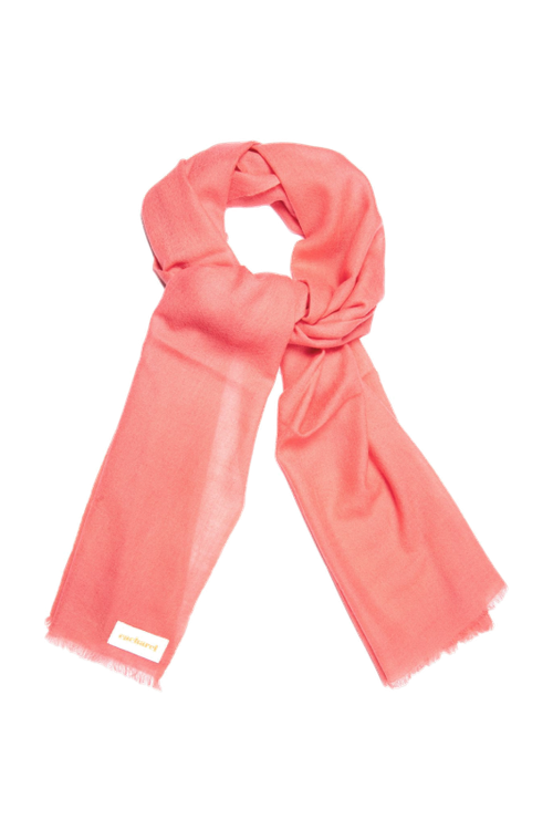Long scraf Faustine Corail - 1