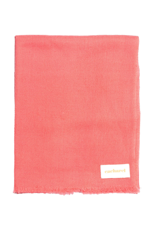 Long scraf Faustine Corail - 2