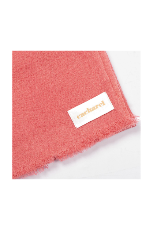 Long scraf Faustine Corail - 3