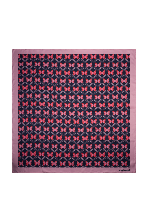 Scarf Pontia Navy - 1