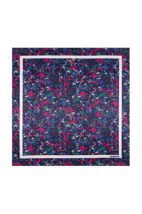 Scarf Alma Navy - 1