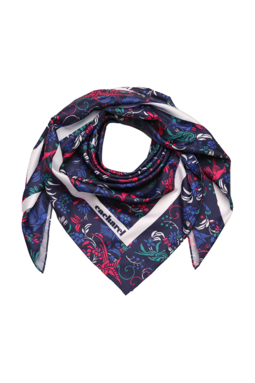 Scarf Alma Navy - 2