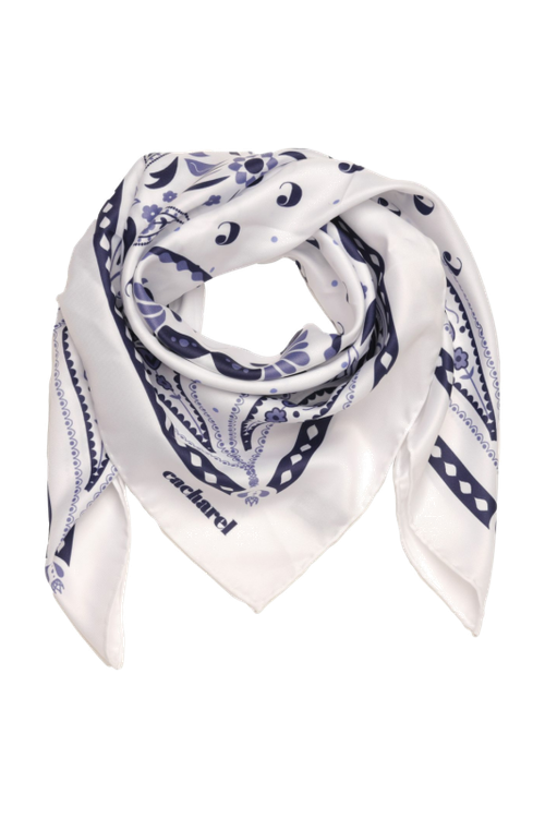 Scarf Alesia White - 2