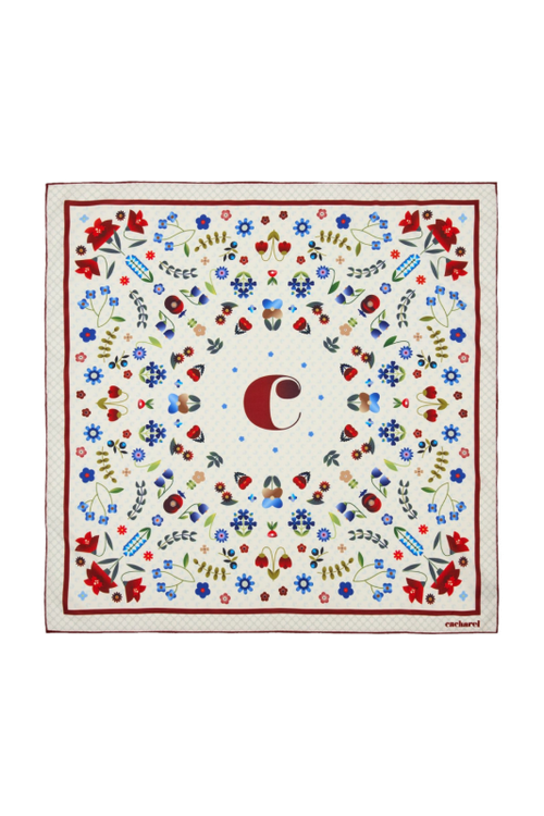 Scarf Philomène Off-white
