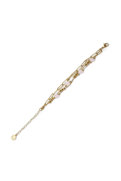 Bracelet Andrea Gold/pink - 2
