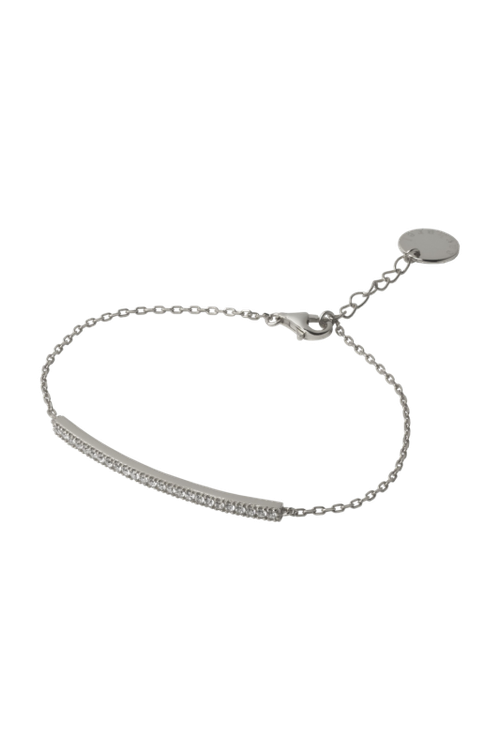Bracelet Courbe Silver - 1