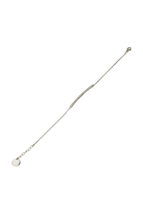 Bracelet Courbe Silver - 2
