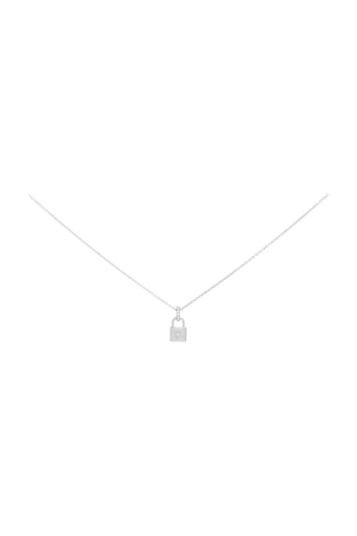 Necklace Violette Silver - 1