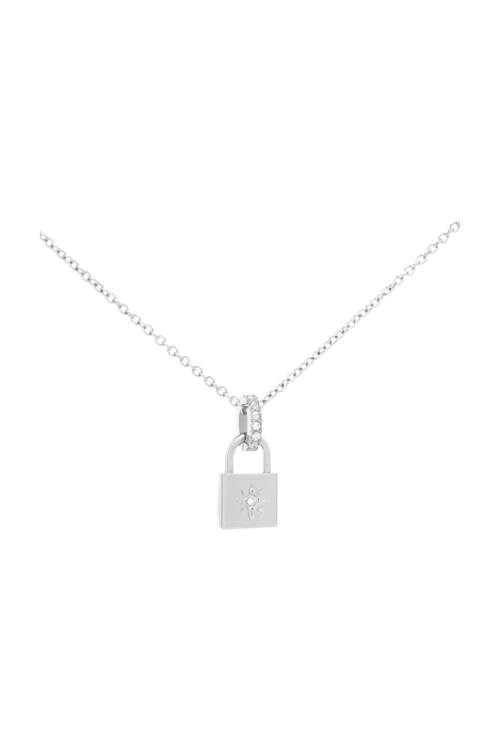 Necklace Violette Silver - 2