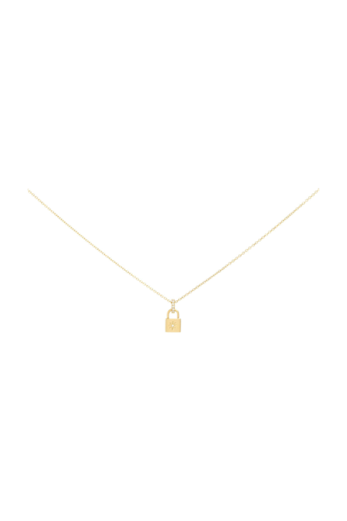 Necklace Violette Gold - 1