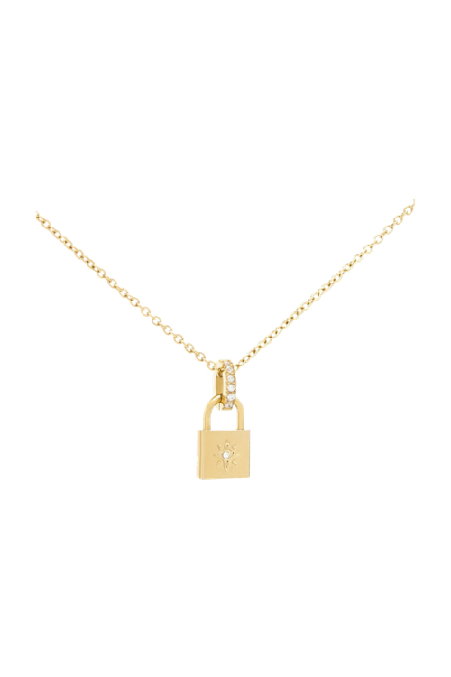 Necklace Violette Gold - 2