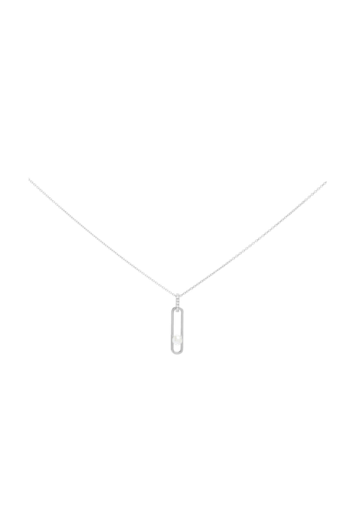 Necklace Apolline Silver - 1