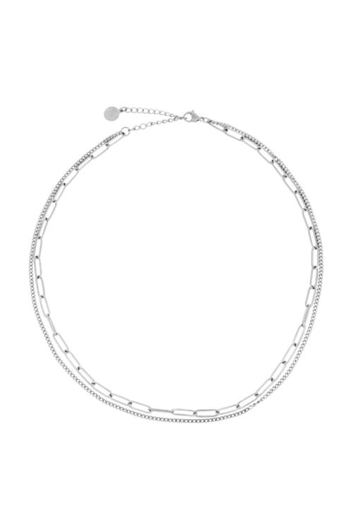 Necklace Olympe Silver - 1