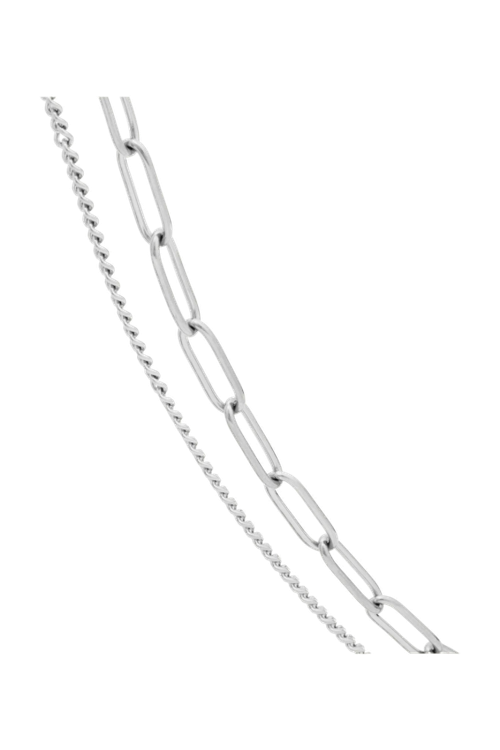 Necklace Olympe Silver - 2