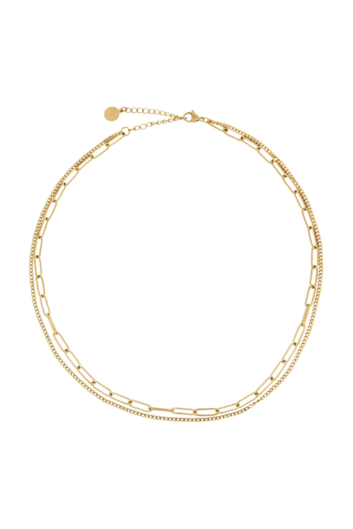 Necklace Olympe Gold - 1