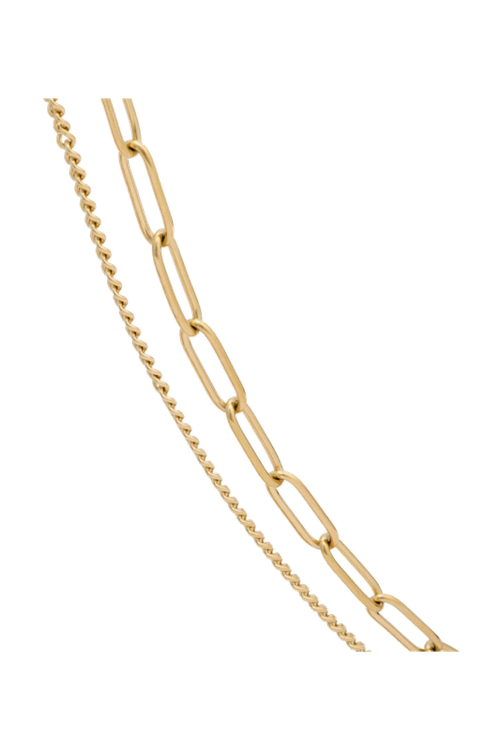 Necklace Olympe Gold - 2