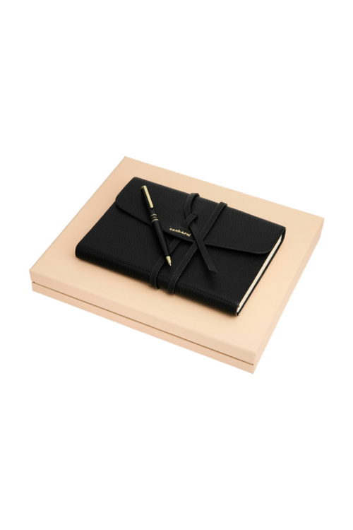 Notebook A5 Violette Black - 1
