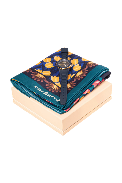 Set Albane (watch & scarf) - 1