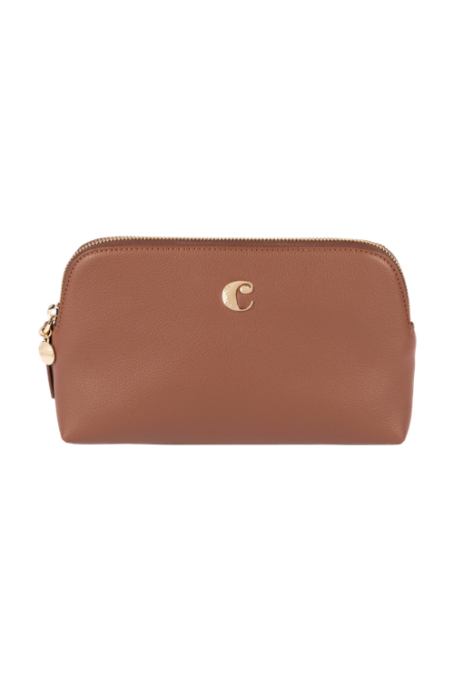 Toiletry Bag Alma Camel - 1