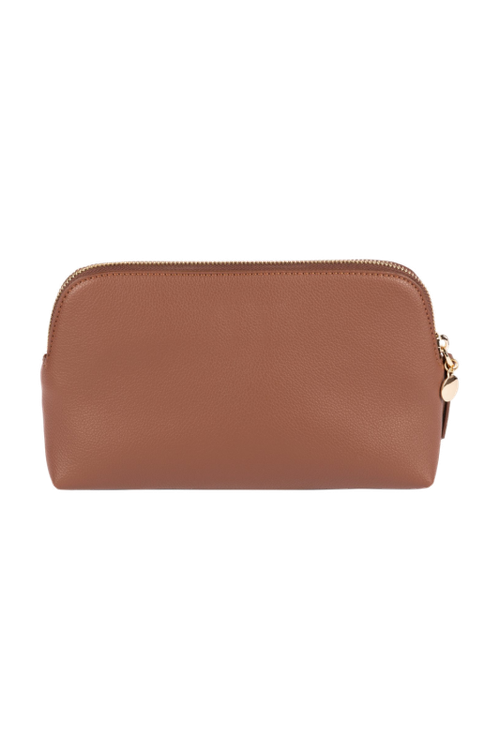 Toiletry Bag Alma Camel - 4