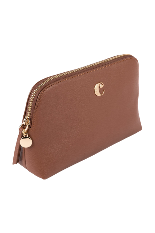 Toiletry Bag Alma Camel - 2