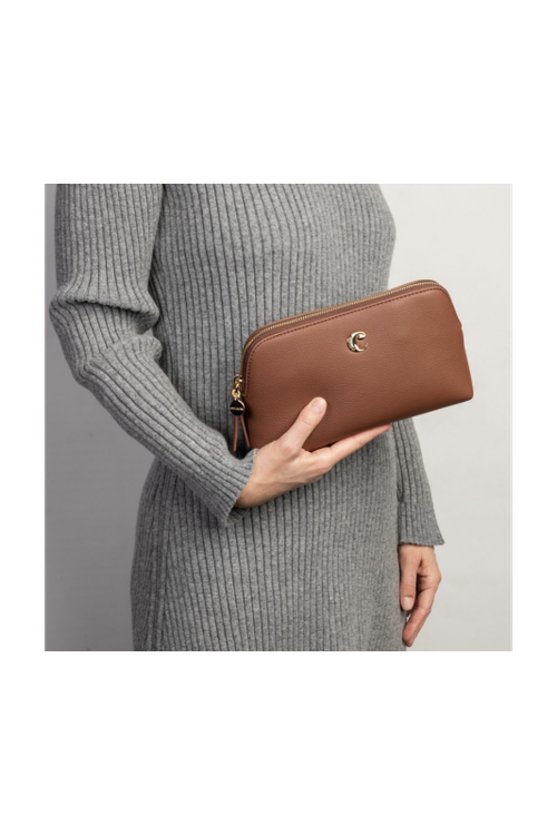 Toiletry Bag Alma Camel - 3