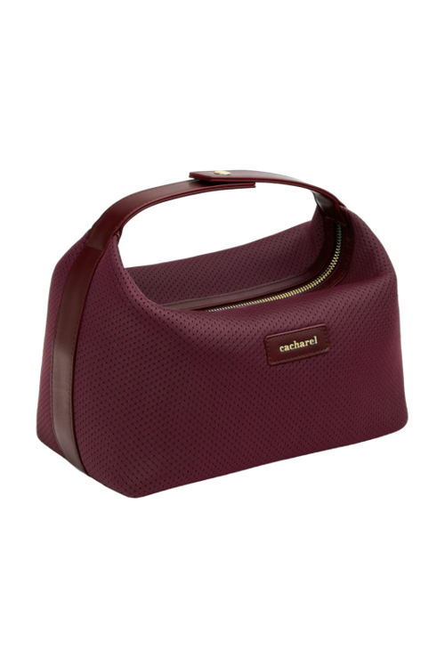 Toiletry Bag Joséphine Burgundy - 6