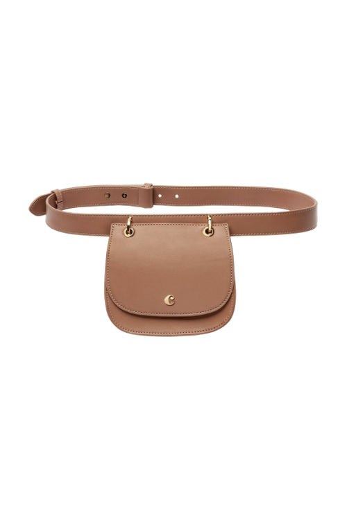 Waistpack Andrea Light Brown - 1