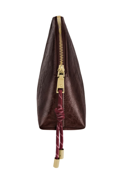 Small dressing-case Philomène Burgundy - 2