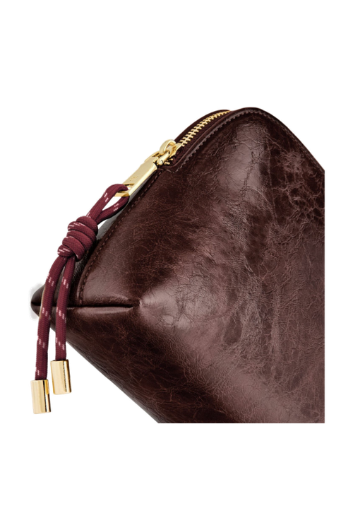 Small dressing-case Philomène Burgundy - 4