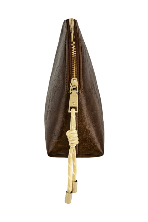 Small dressing-case Philomène Camel - 2
