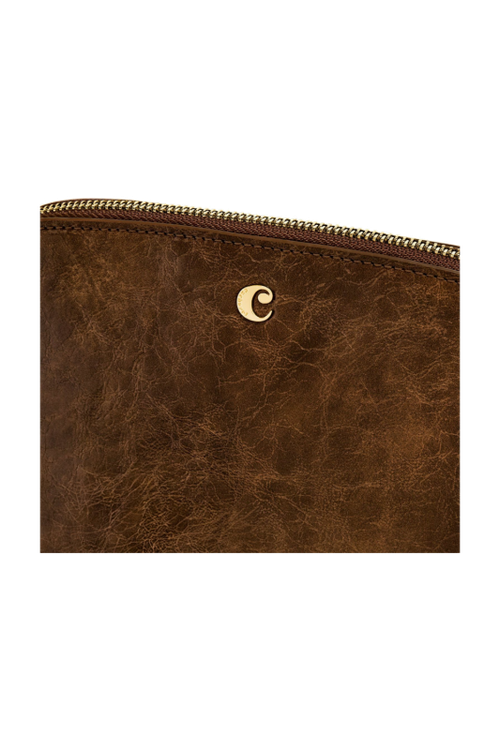 Small dressing-case Philomène Camel - 3