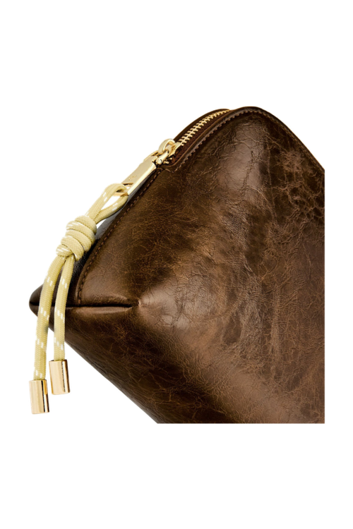 Small dressing-case Philomène Camel - 4