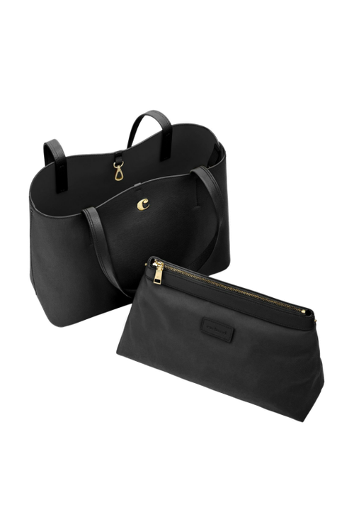 Shopping bag Séraphine Black - 5