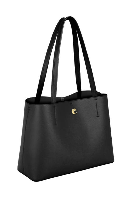 Shopping bag Séraphine Black - 7