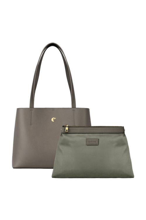 Shopping bag Séraphine Taupe - 9