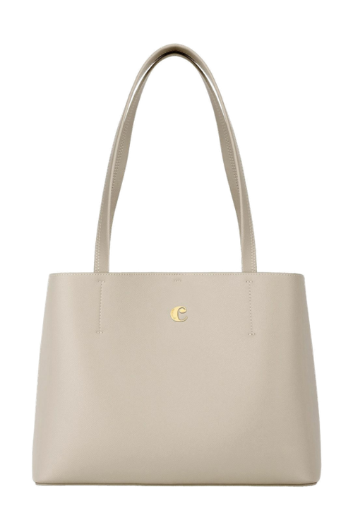 Shopping bag Séraphine Light Grey - 1