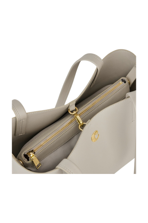 Shopping bag Séraphine Light Grey - 3