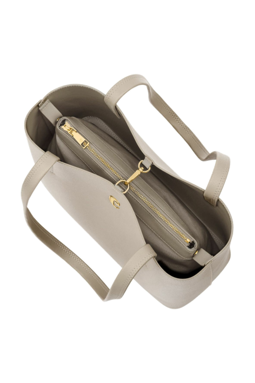 Shopping bag Séraphine Light Grey - 6